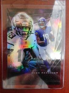 lot 191 image: 2020 Panini Illusions Justin Jefferson Rookie Card #22 Mint Condition