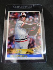 lot 199 image: 1984 Donruss Cal Ripken Jr. #106 HOFer Near Mint Condition