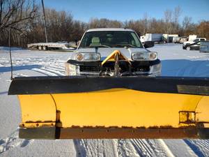 2007 Chevrolet 2500HD Plow Truck