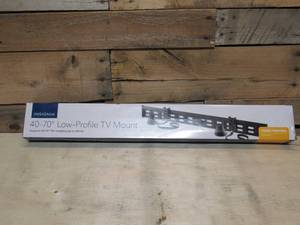 lot 10 image: Insignia - Fixed TV Wall Mount For Most 40-70 TVs