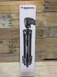 lot 26 image: Manfrotto - Compact Action Smart 61 Tripod - Black