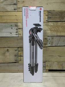 lot 27 image: Manfrotto - Compact Advanced Smart 65 Tripod - Black