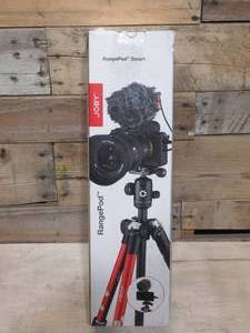lot 28 image: JOBY - RangePod Tripod - Red