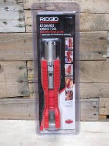 lot 44 image: RIDGID EZ Change Faucet Tool