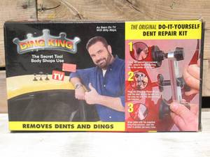 lot 65 image: Ding King Do-It-Yourself Auto Body Dent Repair Kit