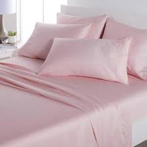 lot 5 image: CONCIERGE COLLECTION 600TC PRE-WASHED COTTON - LILAC - TWIN XL