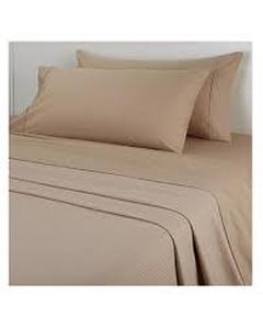 lot 7 image: CONCIERGE COLLECTION 600TC PRE-WASHED COTTON - SOFT BLUSH - TWIN