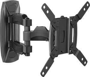 lot 12 image: Rocketfish - Full-Motion TV Wall Mount for Most 19 - 39 TVs - Black