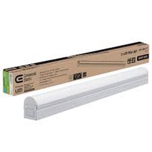 lot 38 image: Commercial Electric Plug In or Direct Wire Power Connection 2 ft. White 4000K Integrated LED Strip Light (with power cord and linking cord)