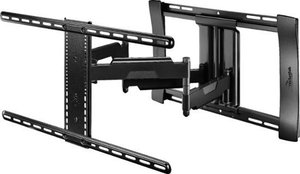 lot 69 image: Rocketfish - Full-Motion TV Wall Mount for Most 40 - 75 TVs - Black