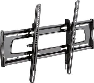 lot 73 image: Rocketfish - Tilting TV Wall Mount for Most 32-75 TVs - Black