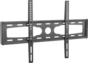 lot 76 image: Dynex - Fixed Wall Mount for Most 37 - 75 Flat-Panel TVs - Black