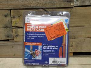 lot 42 image: Frost King 12 ft. Electric Heat Cable Kit