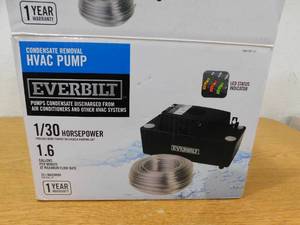 Everbilt 120-Volt Condensate Pump w Hose