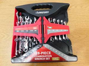 Husky Combination Wrench Set