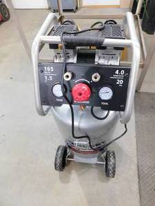 Husky 20 Gal. Vertical Electric-Powered Silent Air Compressor