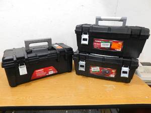 (3) Husky 24 Tool Box
