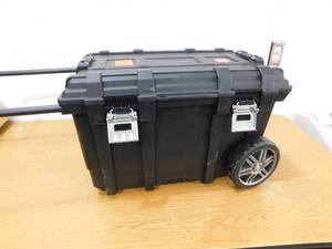 Husky 26 in. Connect Rolling Tool Box Black