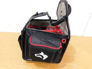 Husky 10 in. Electrician Tool Bag with Removable Tool Wall