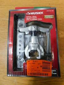 Husky Heavy-Duty Pro for 316 in. - 34 in. Tubing Flaring Tool