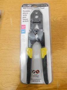 12 in. and 34 in. PEX Crimp Tool