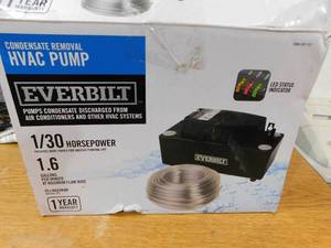 Everbilt 120-Volt Condensate Pump w Hose