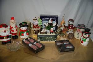 Candles and Candle Holders