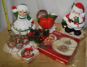Huge Winking Santa