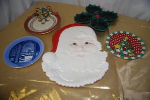 Santa Plate, Fritz and Floyd...
