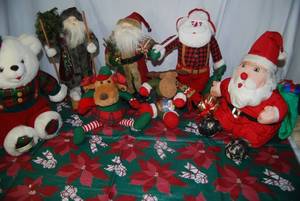 Santas, Bears and Bullwinkle