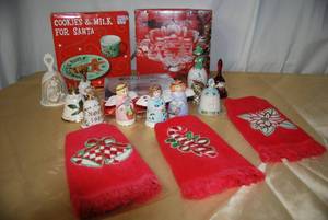 Cookies and Milk for Santa, Bon Bon Dish