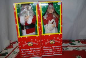 Santa and Mrs. Claus