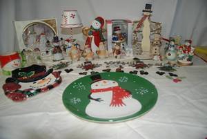 All the Snowmen, Fitz and Floyd, Snowden,
