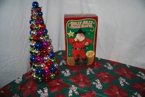 Holly Jolly Rockin Santa