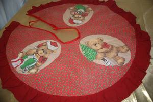 Big Beautiful Tree Skirt