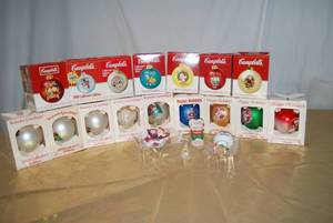 Campbells Ornaments