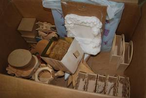 Wood Craft Items