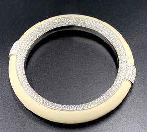 lot 57 image: Rhinestone and Faux Pearl Treasures - Michael Kors, Roman and More