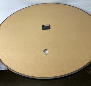 lot 153 image: Large Italian Infinity Instruments 3 Foot Black & White Clock