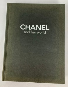 lot 64 image: Chanel and Her World Fashion Book by Edmonde Charles-Roux