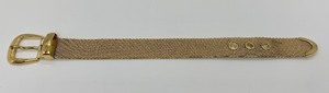 lot 93 image: Vintage Rare Ralph Lauren Buckle Mesh Bracelet