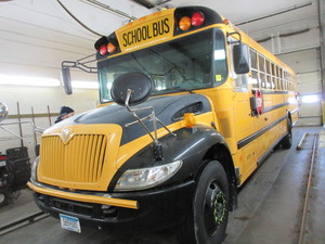 lot 939 image: ICRP 22 PASSENGER HANDICAP EQUIPPED SCHOOL BUS