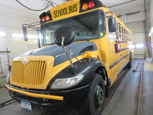 lot 941 image: ICRP HANDICAP EQUIPPED 22 PASSENGER SCHOOL BUS