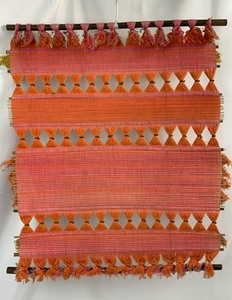 lot 31 image: Funky Fun Mid Century Wall Tapestry Hanging
