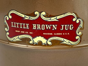 lot 50 image: Vintage Little Brown Jug Insulated Thermos