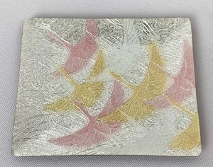 lot 204 image: Vintage Set of Three Japanese Cloisonn Appetizer Plates