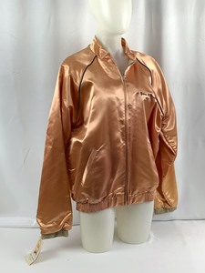 lot 118 image: 1987 Forever ELVIS PRESLEY Commemorative Satin Jacket - Original Tags Attached