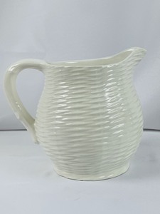 lot 109 image: Vintage Mid-Century NAMBE Butterfly Bowl #567, 1967 and TIFFANY & CO Italian Porcelain Pitcher