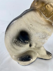 lot 53 image: Vintage French Bulldog Statue
