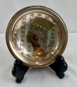 lot 160 image: Outstanding Egyptian Decorative Plates
